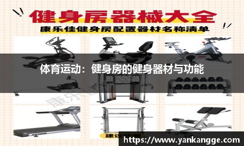 体育运动：健身房的健身器材与功能