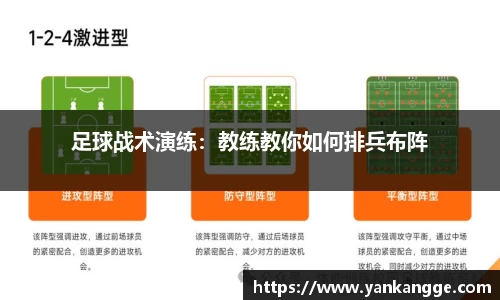 足球战术演练：教练教你如何排兵布阵